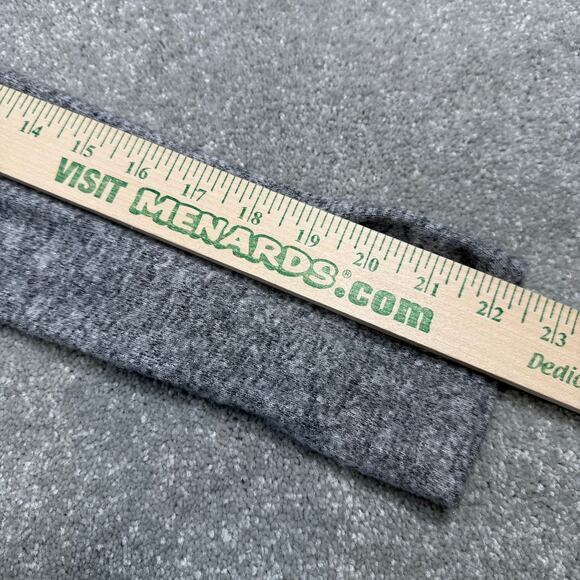 Anthropologie Marisa Hacci Wide Leg Sleep Jumpsuit Romper Jersey Gray Sml Soft - Picture 12 of 16